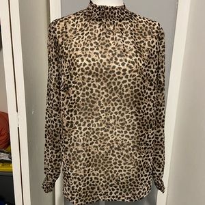 Cheetah Blouse